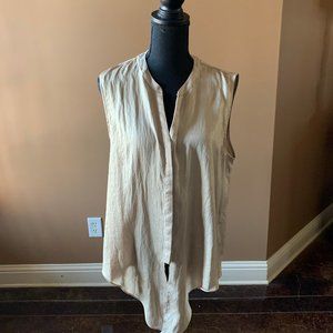 Shimmer Gold  Bottom Tie Top